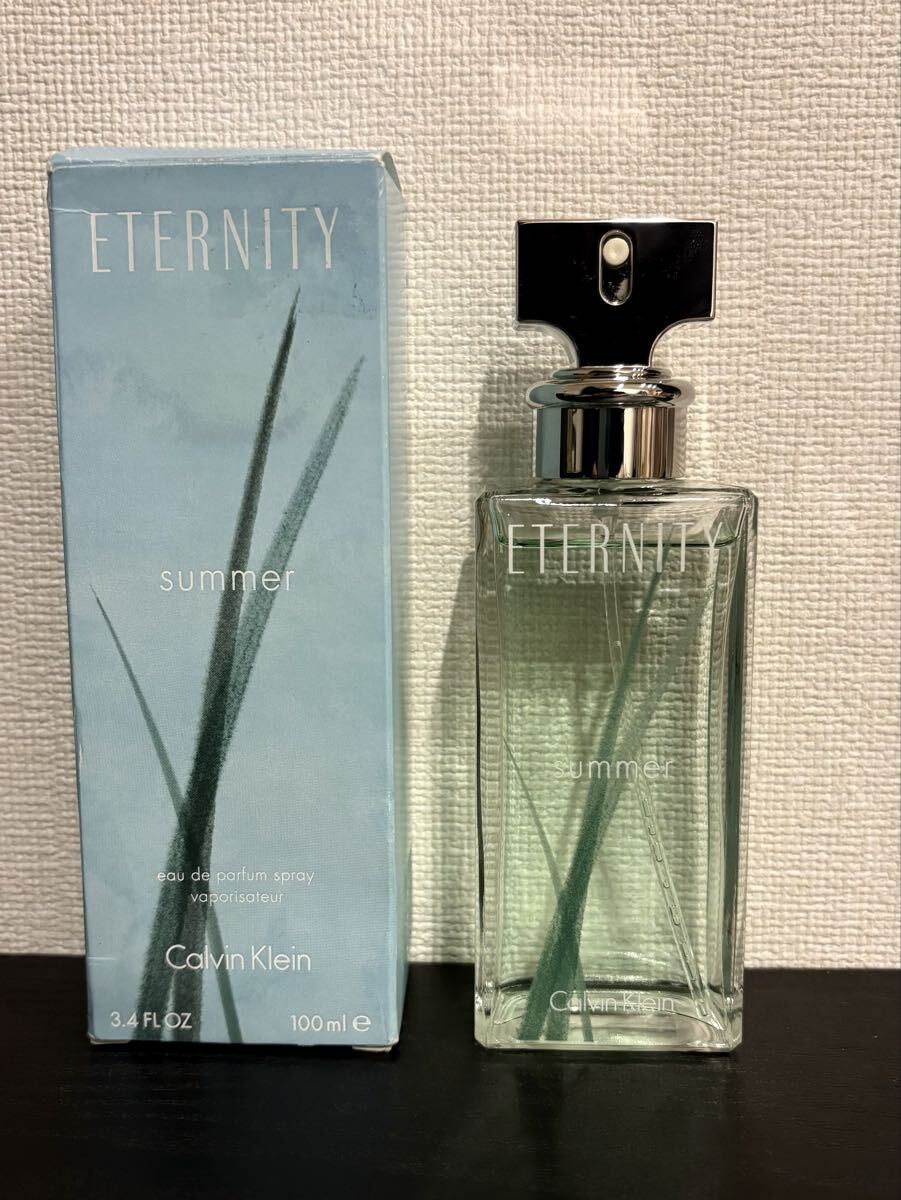 カルバン・クライン Calvin Klein CK one summer シーケーワン サマー