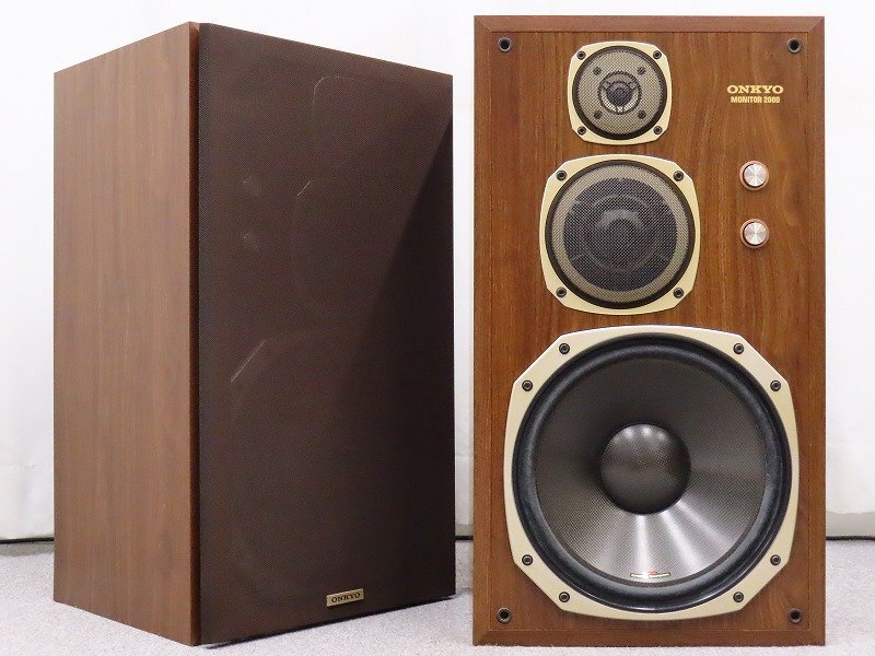 最落なし)オンキヨー スピーカー モニター2000 ペア ONKYO Monitor2000