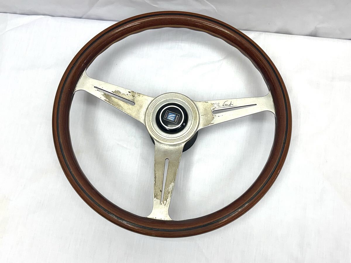 RUSPA TORINO 中古ハンドルステアリング ナルディタイプITALY レア希少