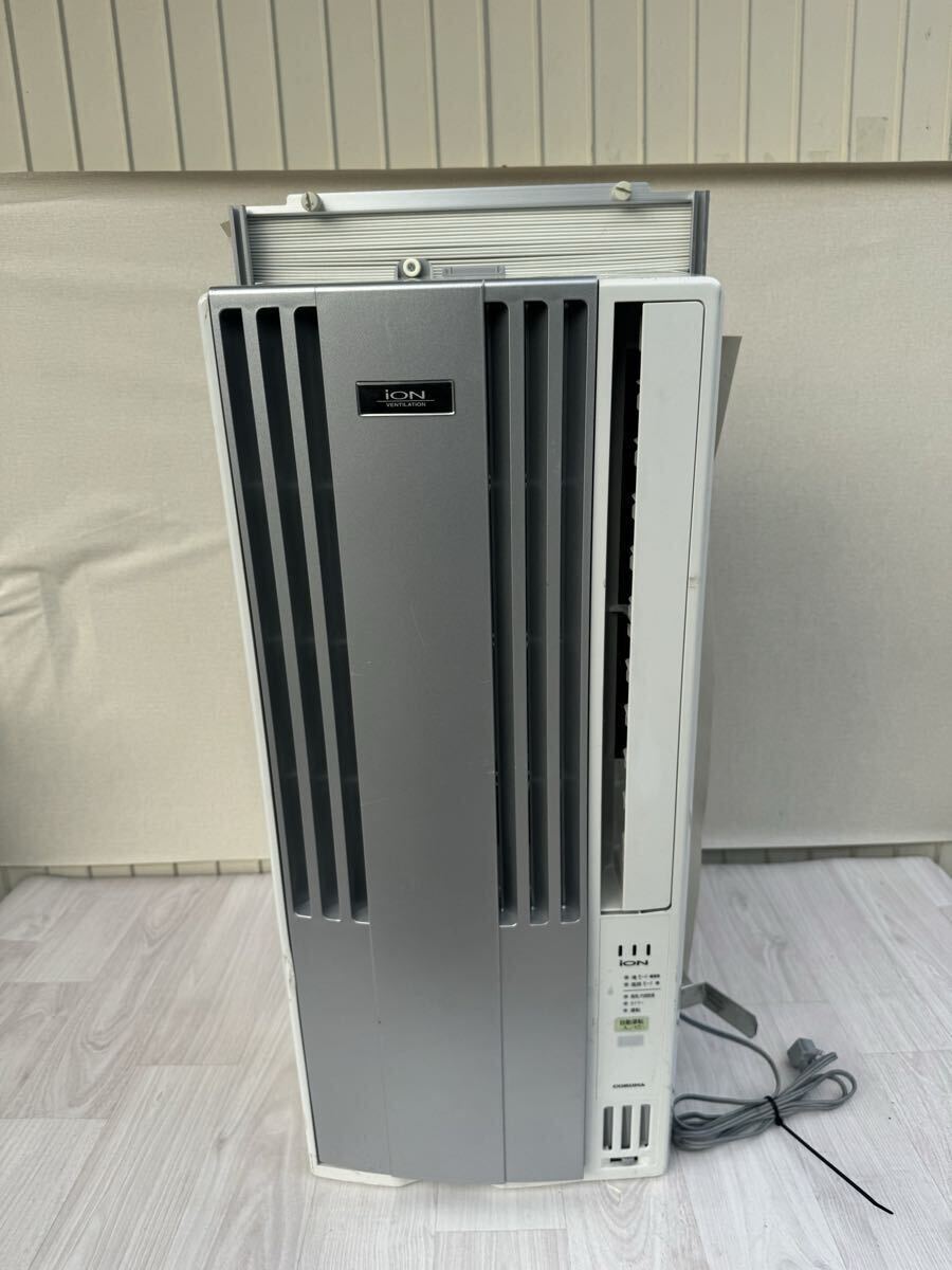 コロナ 窓用エアコン CW-169H CORONA コロナ CW-169H 窓用エアコン ウインドエアコン 1.4/1.6kw 冷房