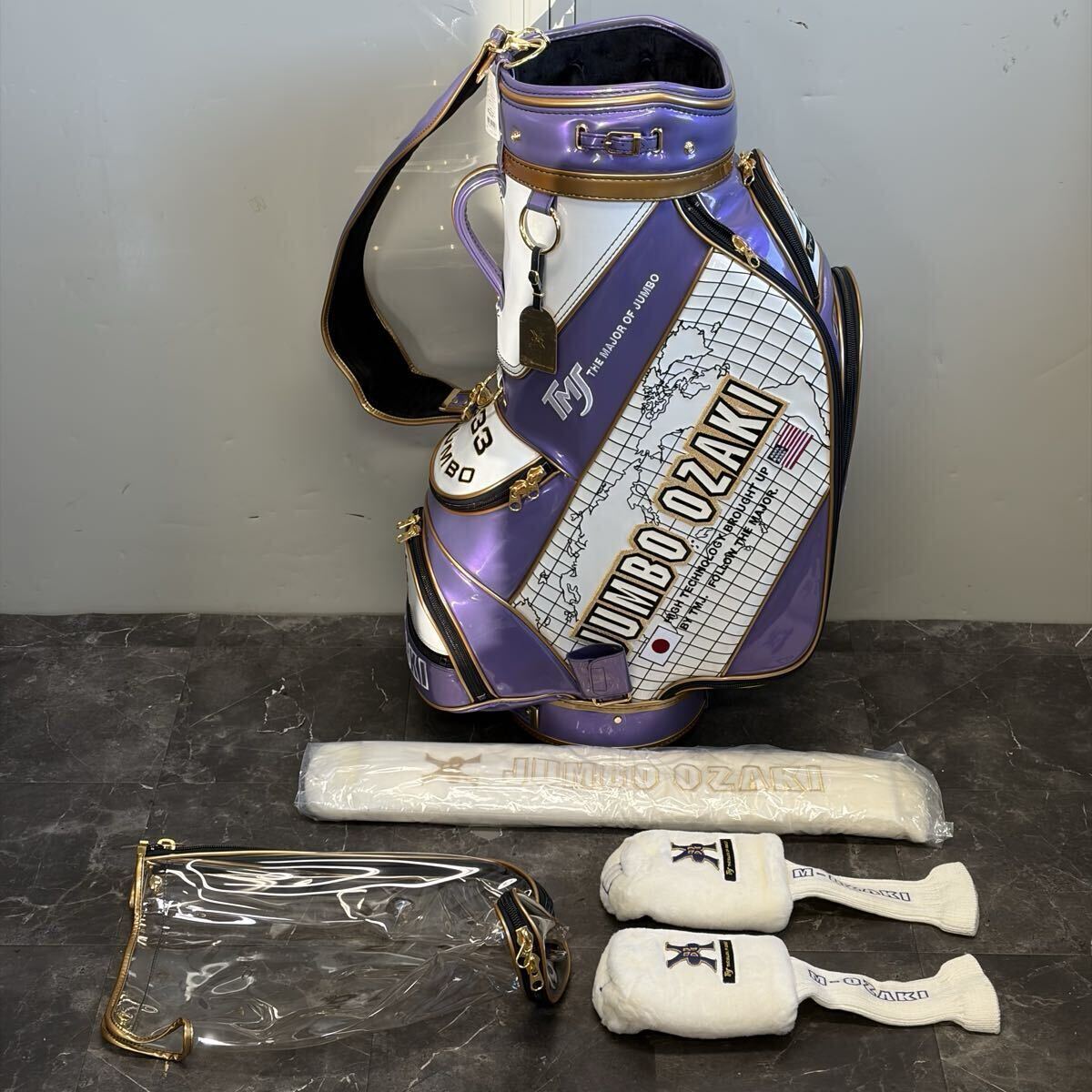 新品】J263 DUNLOP ゴルフボール 10個 ジャンボ尾崎 プリント サイン