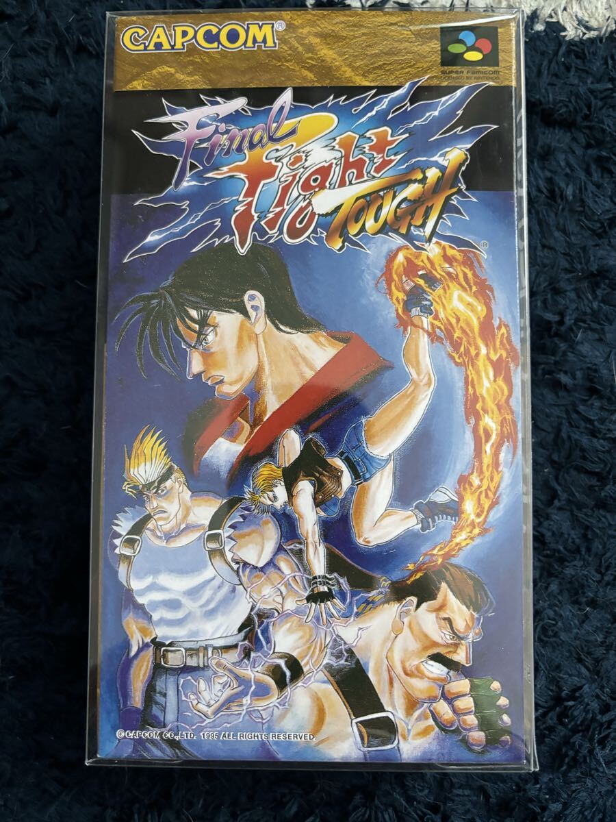 傷や汚れあり】ポスター カプコン/CAPCOM ファイナルファイト サウンド