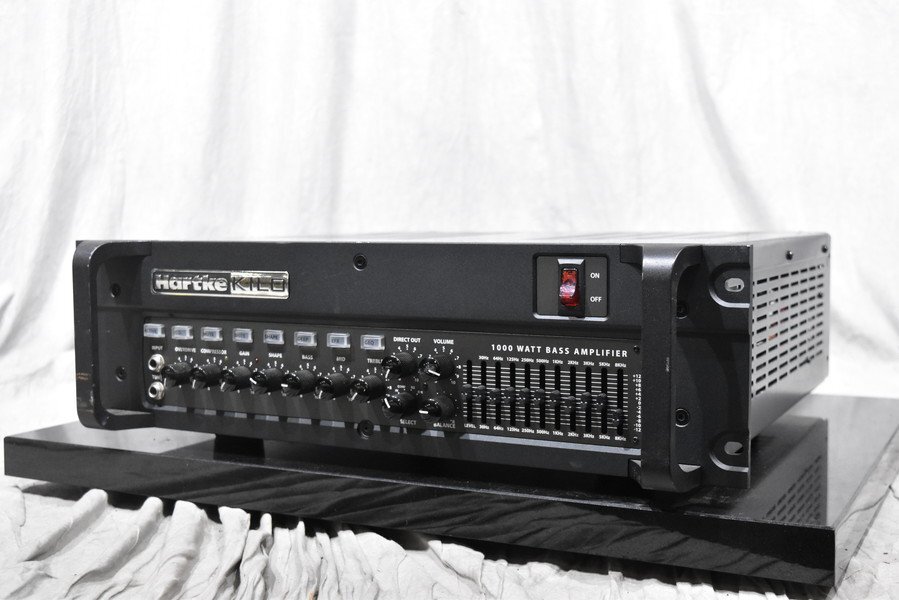 中古】Hartke HA1400 ベースアンプ/1415 Combo/140W/ハートキー/コンボ