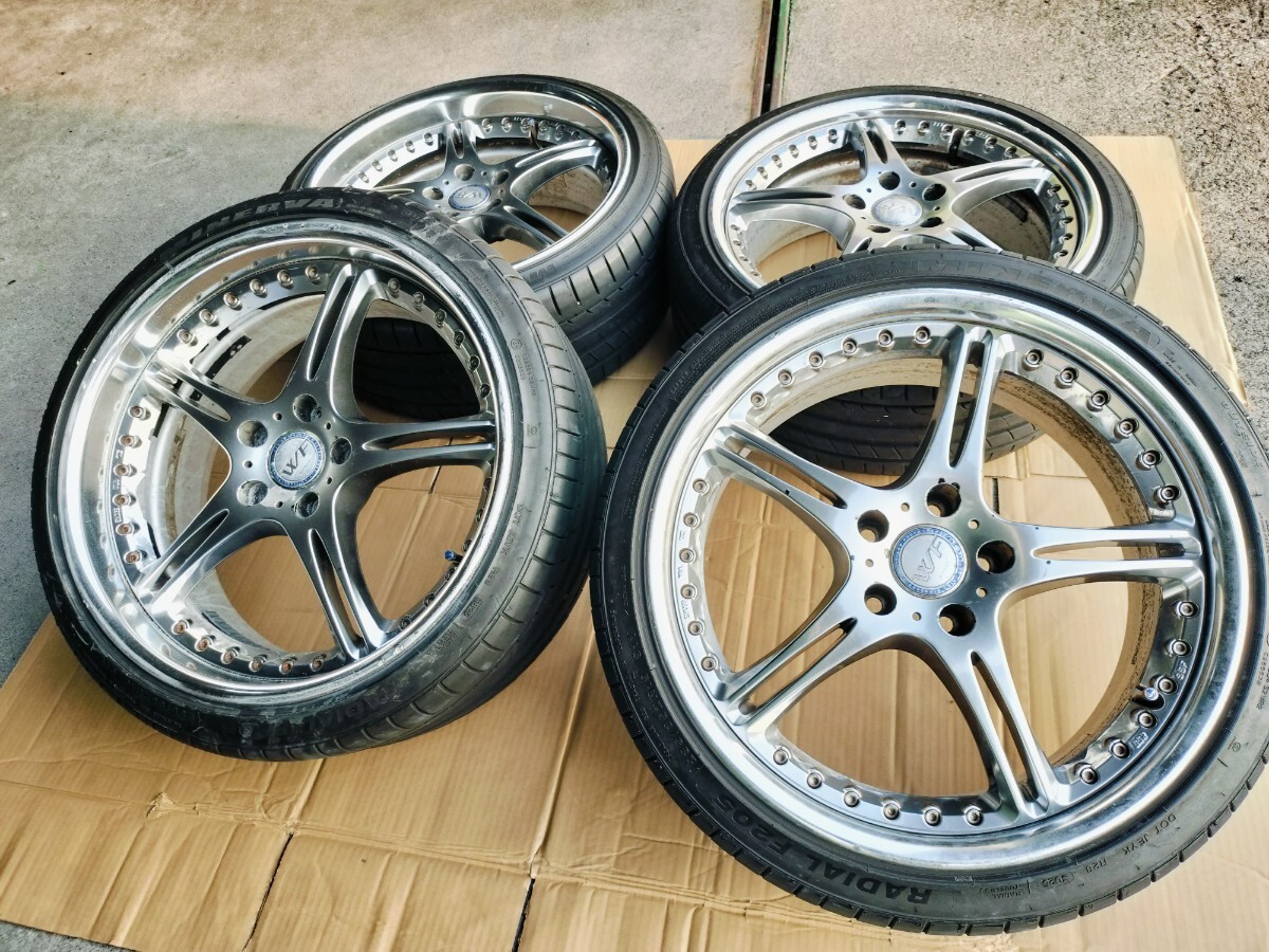 SSR ヴェルフェン GT03 19インチ 9.5J +0 11J +11 PCD 114.3 5H 215