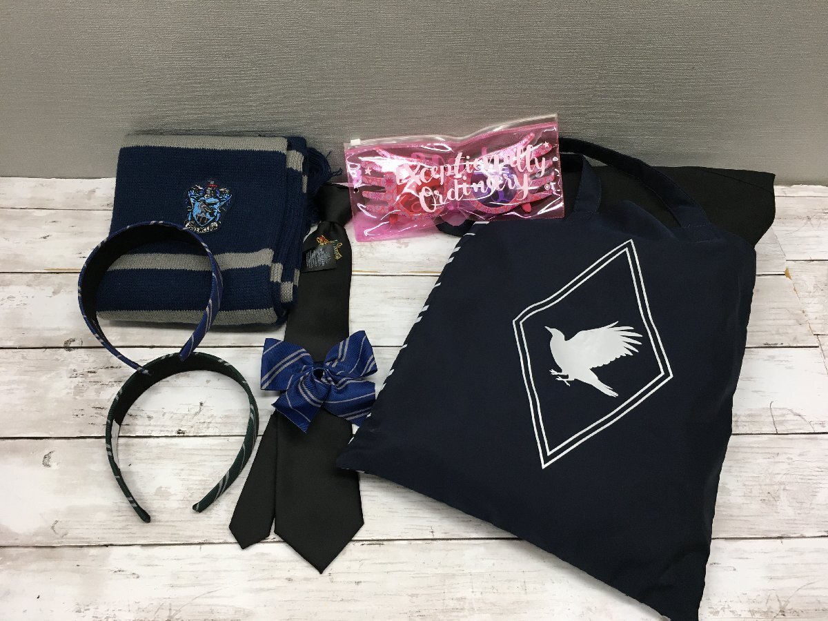 新品】USJ ハリーポッター スリザリン カチューシャ＆ネクタイ 購入