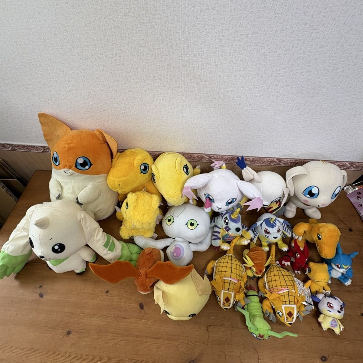 デジモン ぬいぐるみ くたキャラ ピッコロモン デジタルモンスターの デジモン ぬいぐるみ くたキャラ ピッコロモン デジタルモンスターの