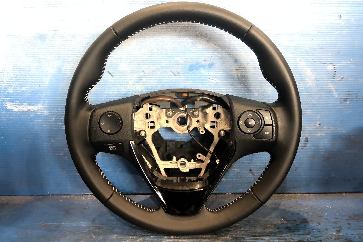 希少 トヨタ純正オプション TRD ステアリング タイプC SRSエアバッグ
