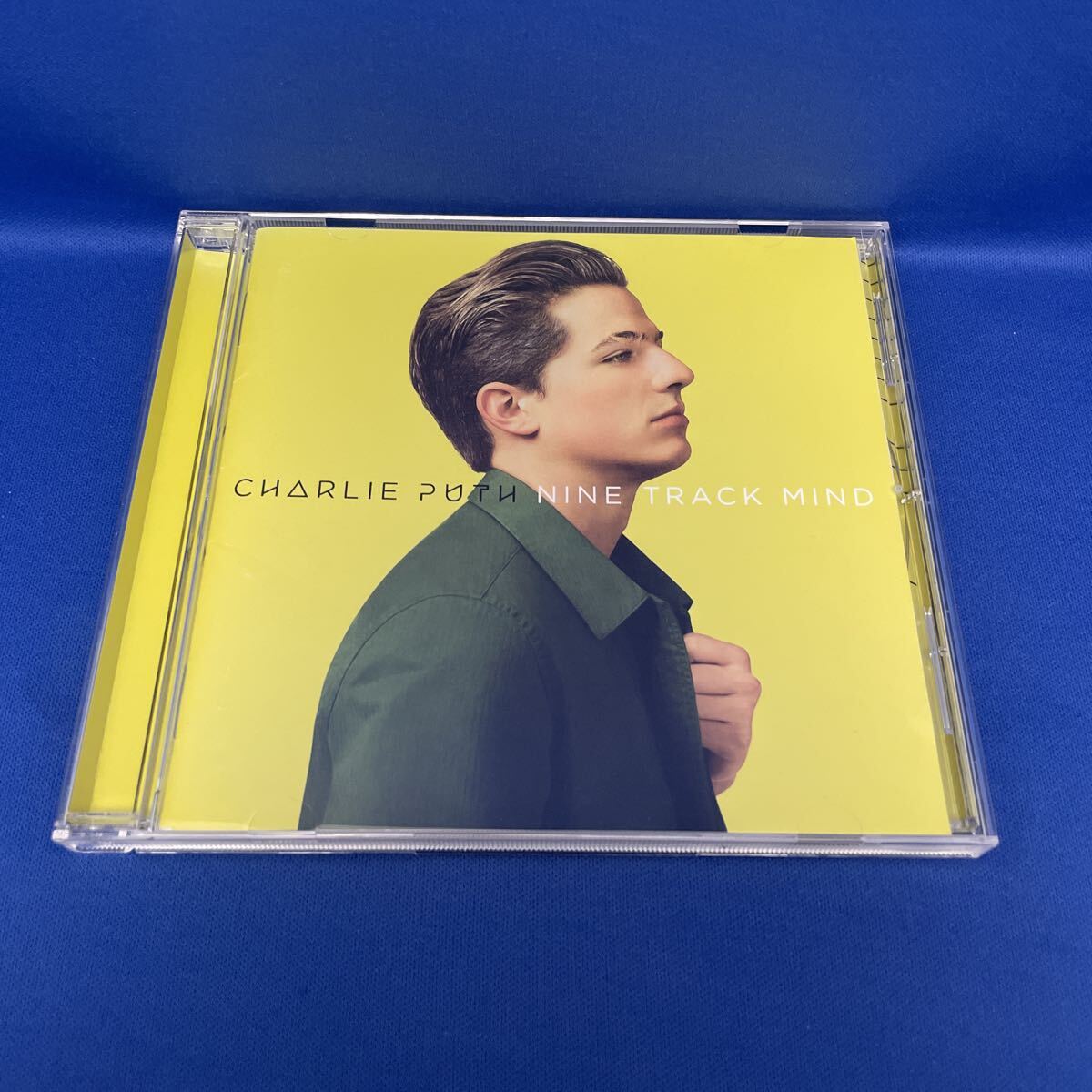 新品】LPレコード CHARLIE PUTH NINE TRACK MIND 未開封品 チャーリー