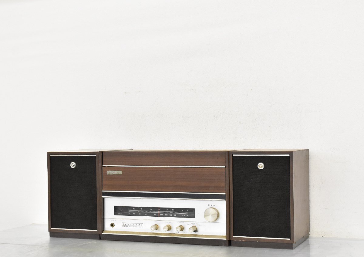 COLUMBIA QX-520 4chレシーバー ジャンクの落札情報詳細 - Yahoo
