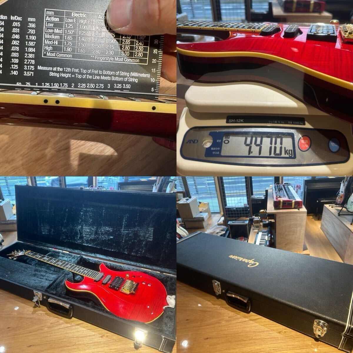 中古】Caparison (キャパリソン) angelus ACE SE 生産完了！ エース