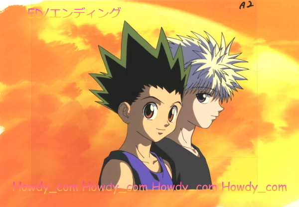 新品】Hunter×Hunter◇冨樫義博◇ゴンニフリークス直筆サイン色紙