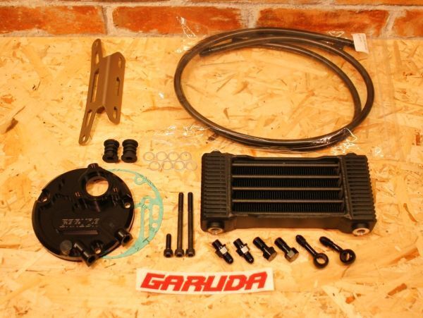 GARUDA ストレート5段オイルクーラーキット シグナスX 1~5型 BW'SX 5ML