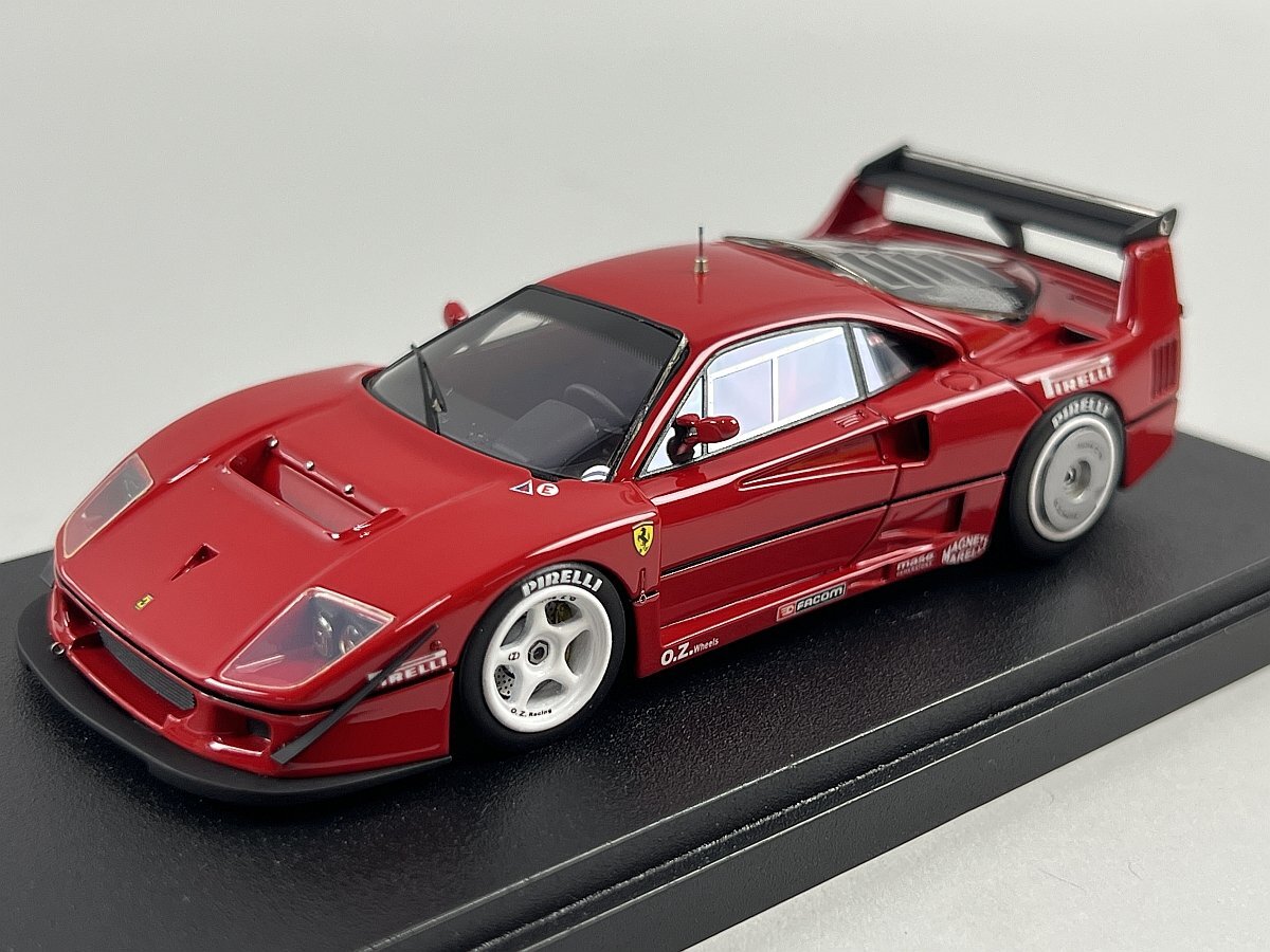 アイドロン1/43 フェラーリ　599XX Evo. EIDOLON アイドロン 1/43 FERRARI フェラーリ 599XX Evo. レッド