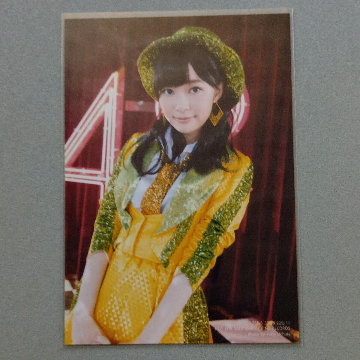 AKB 恋するフォーチュンクッキー 店舗特典 生写真 AKB48 恋するフォーチュンクッキー 生写真 店舗特典 板野友美 篠田