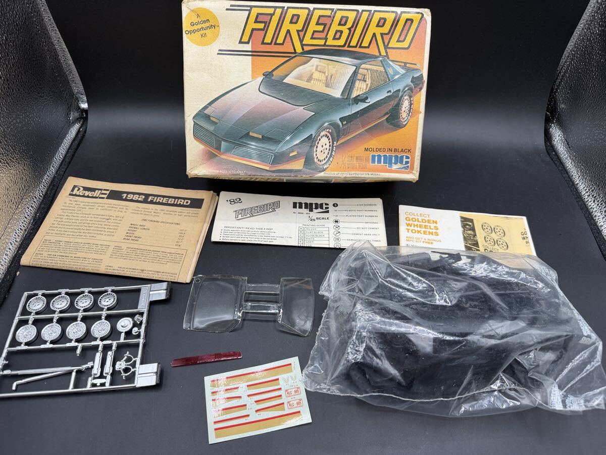 中古】1/24.アリイ.74.ファイヤーバード トランザム.プラモデル完成品