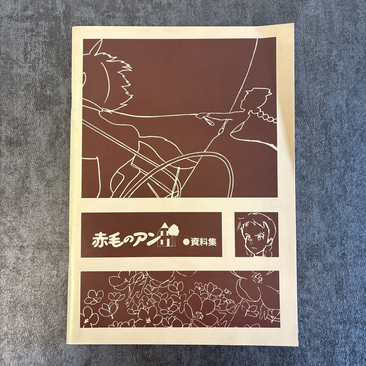 中古】赤毛のアン 版権 イラスト用 セル画 高畑勲 日本アニメーション