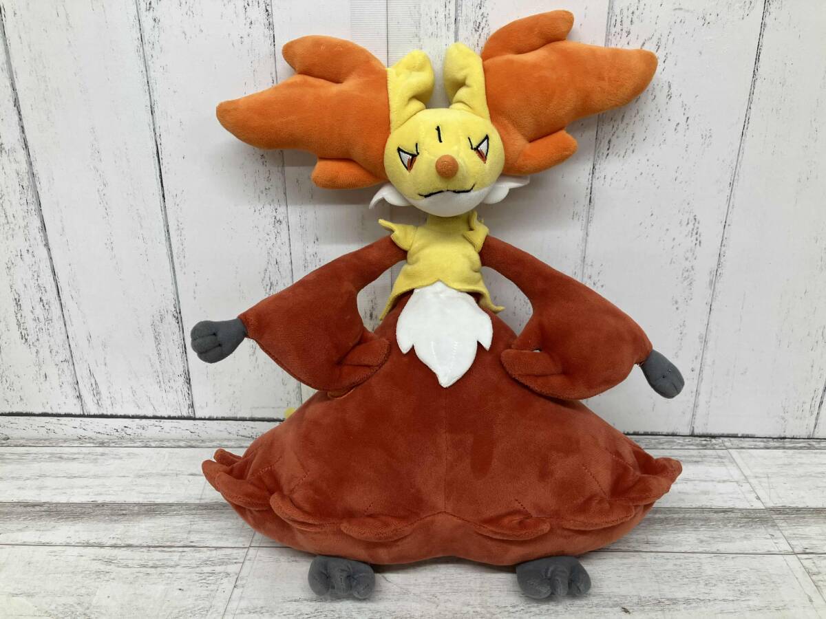 ☆ポケモンセンター マフォクシー テールナー ぬいぐるみ ポケモン