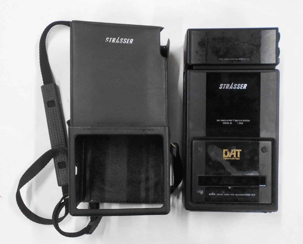 H-8755】AIWA（アイワ）STRASSERシリーズ CDラジカセ CSD-XR7 レトロ