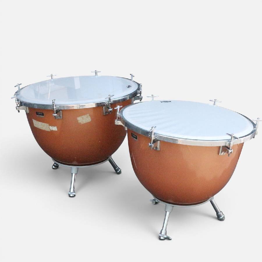 YAMAHA ティンパニ TP526 TP529 2台セット 中古現状品～ヤマハの落札