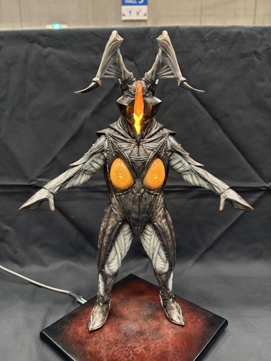 ゼットン1/8完成品（海洋堂絶版 昭和 特撮 怪獣 ガレージキット）の