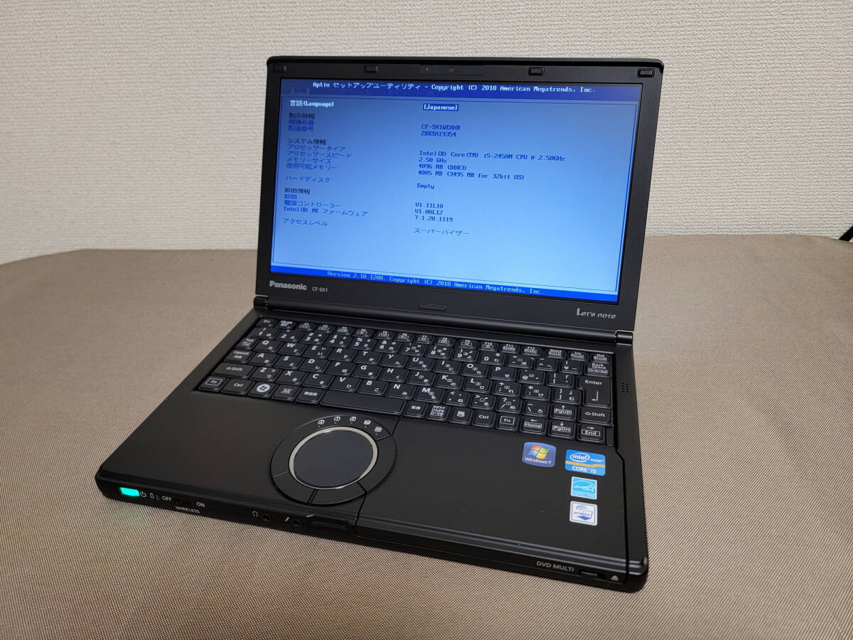 新品】□超入手困難！□レッツノート SZ6 専用天板カバー（黒