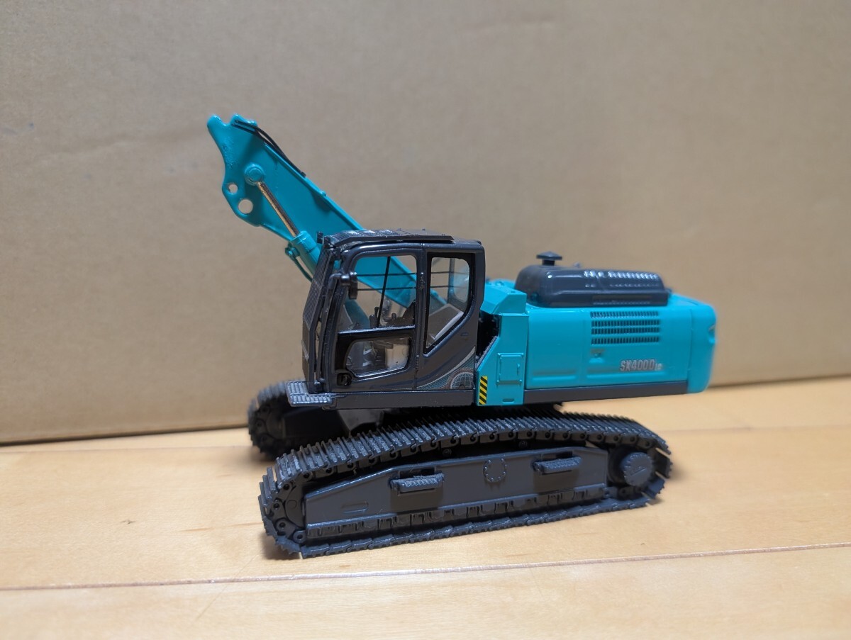 KOBELCO Yutani 1/40 ACERA アセラ SK200 ショベルカー ミニカー