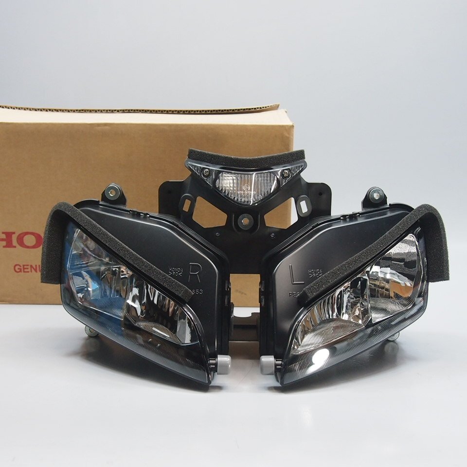 cbr1000rr sc77 純正ヘッドライトユニット 美品の落札情報詳細 - Yahoo