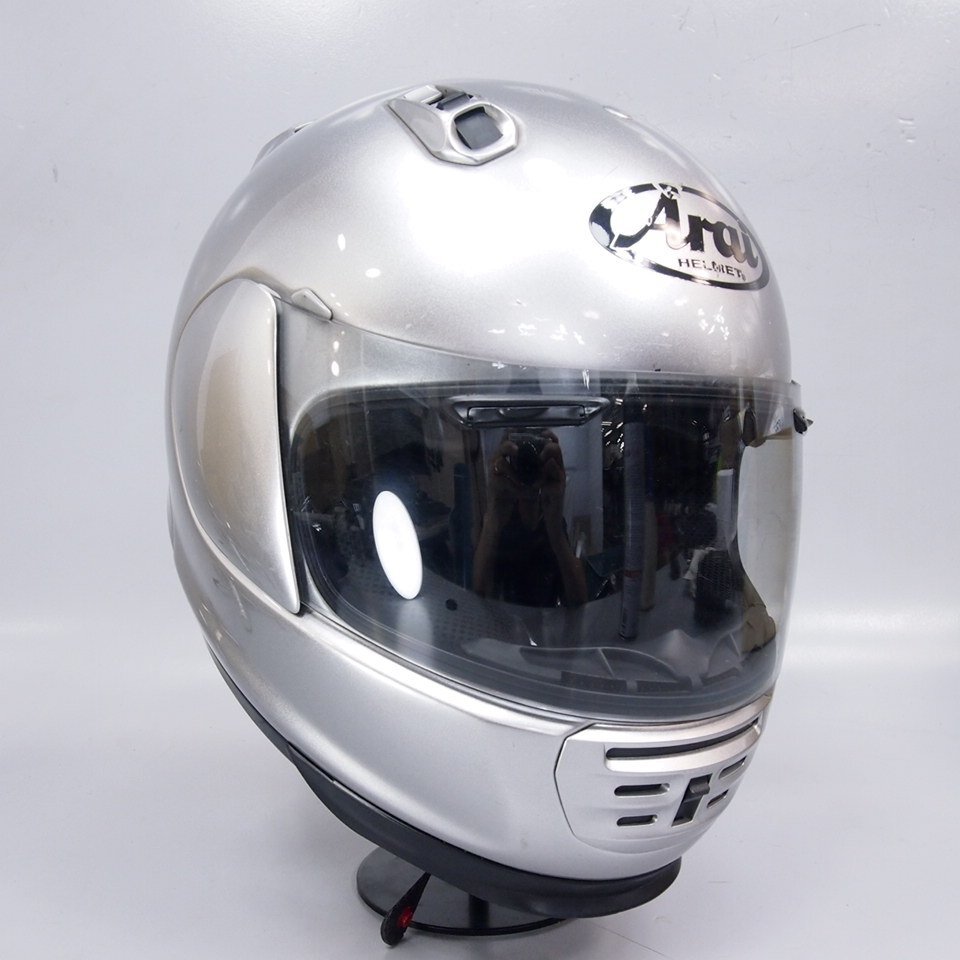 ☆ Arai/アライ ヘルメット ラパイド μ(ミュー) Mサイズ 57-58㎝の落札