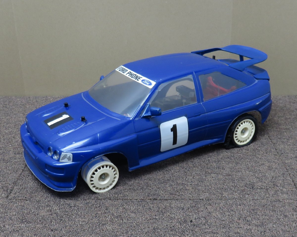 プロポ付属セット タミヤ TAMIYA 1/10 RC 4WD 完成品 フォード