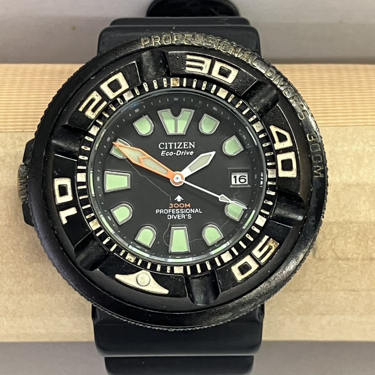 中古】☆CITIZEN SPORTE シチズン スポルテ プロフェッショナル
