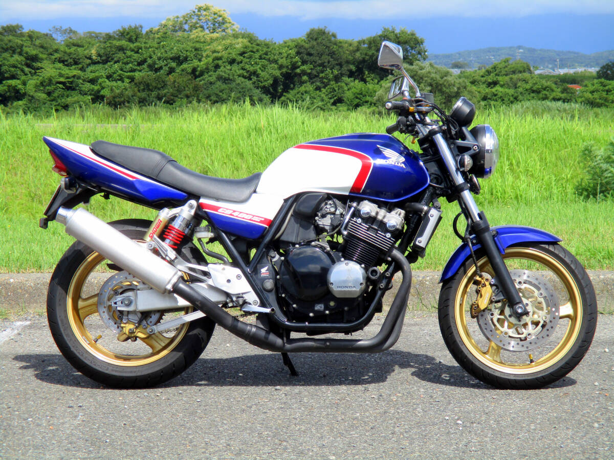 ホンダ FTR223 MC34-16 トリコロール ノーマル キレイですの落札情報