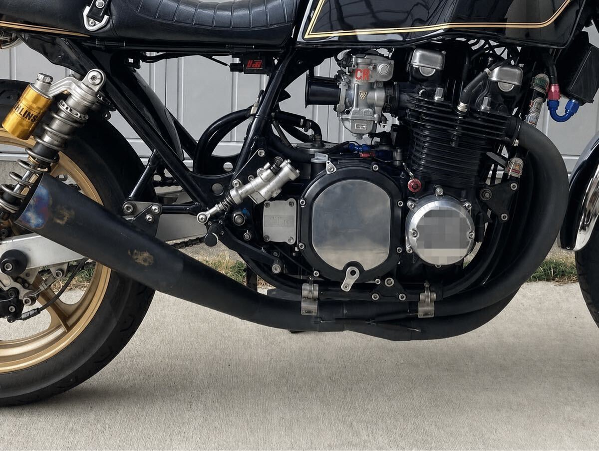 ナイトロレーシング チタンサイレンサー 60.5 ZX-14R ZZR1400 ZRX1200