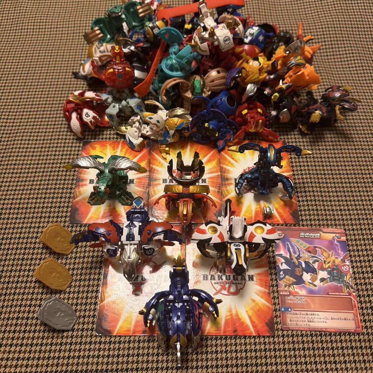 ☆ジャンク品☆爆丸 BAKUGAN スタジアム付き セットの落札情報詳細