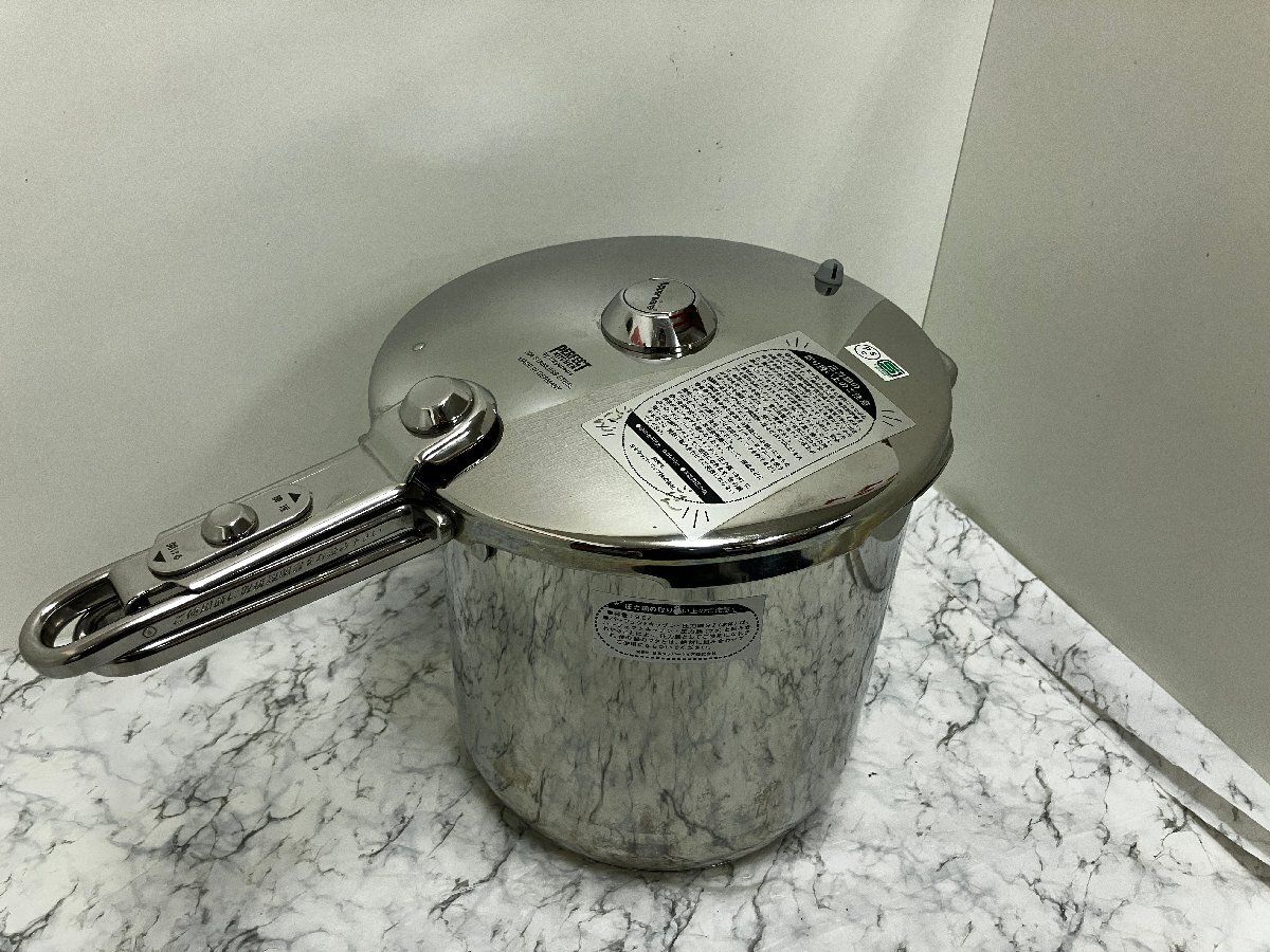 新品】タッパーウェア♪パーフェクトキッチン圧力鍋パッキン（圧力表示