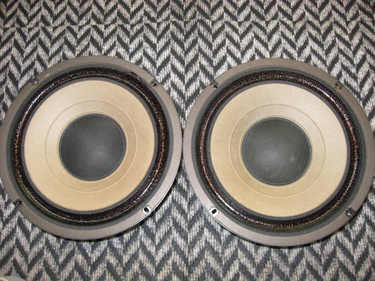 Lo-D HITACHI 日立 20cm コーン型ウーファーユニット L-203 8Ω ペア