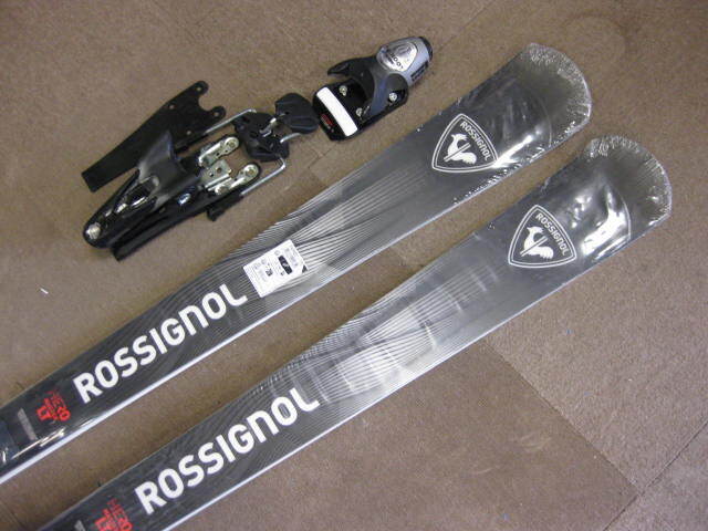 中古】スキー板 名器 希少 ロシニョール ROSSIGNOL 4S 195cmの落札情報