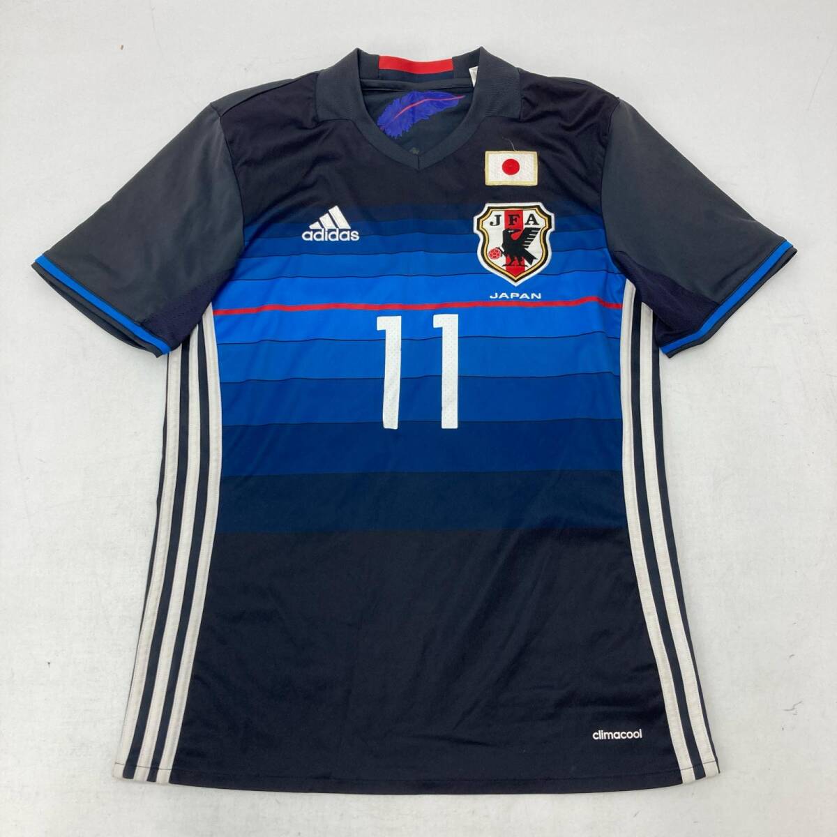  サッカー日本代表 宇佐美貴史 サイン入りユニフォーム 11番 宇佐美貴史】2019 サッカー日本代表 35枚限定 直筆サインカード #16/35