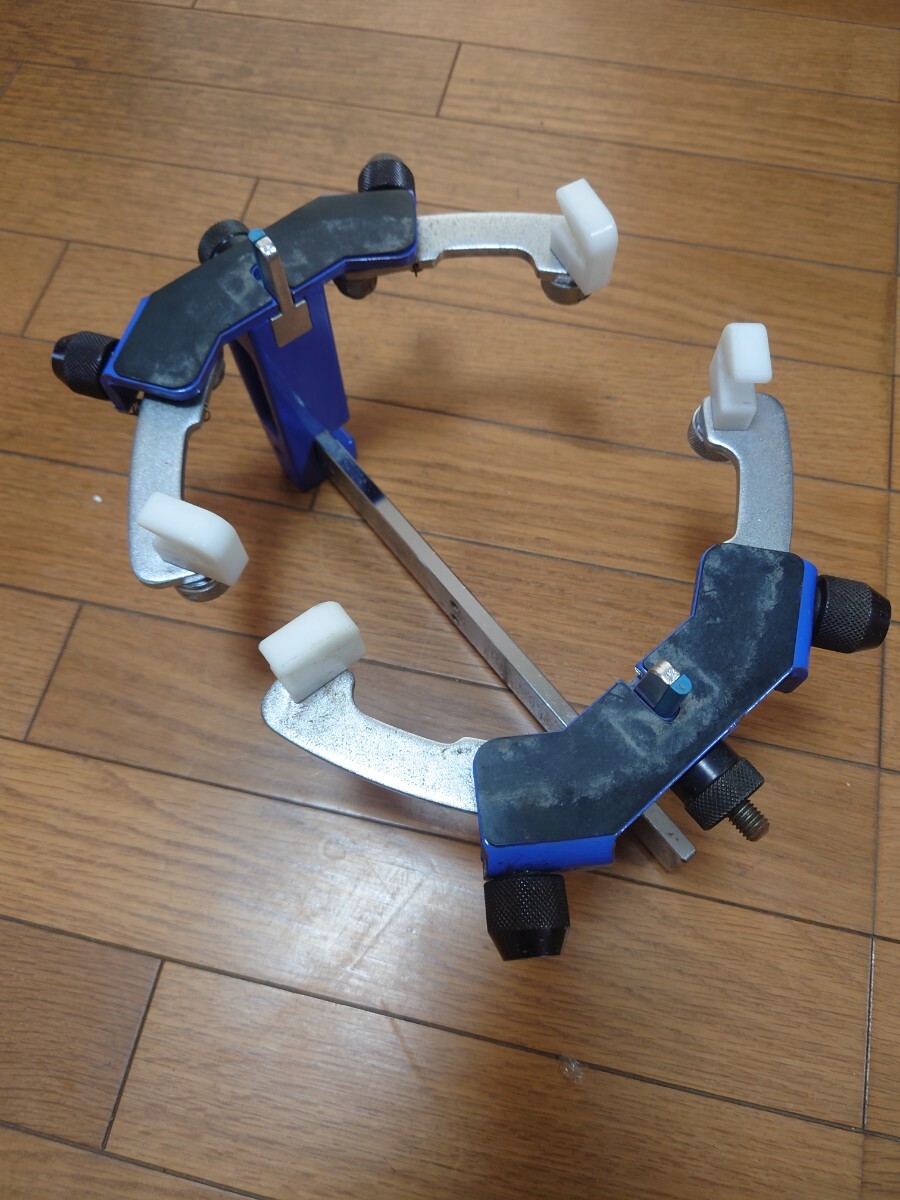傷や汚れあり】☆GOSEN ゴーセン GM-1000 ストリングマシン ガット張り