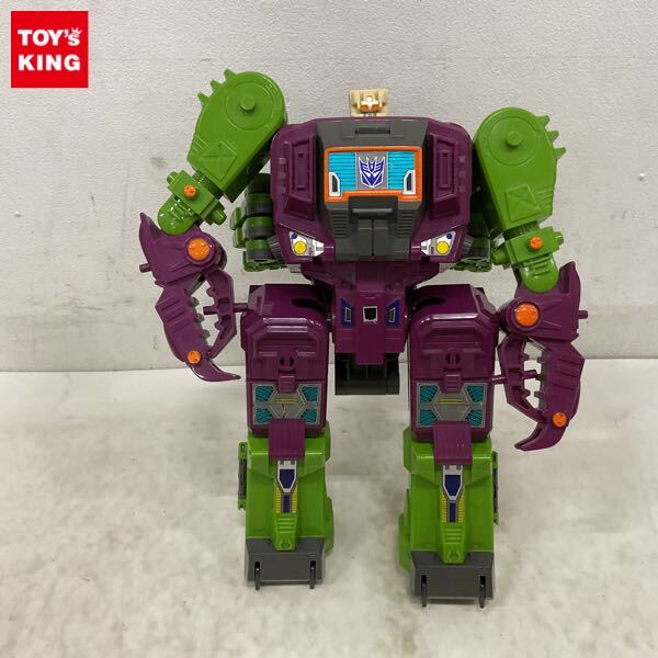 中古】トランスフォーマー ザ・ヘッドマスターズ テレビマガジン