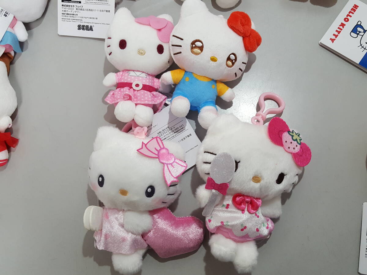 新品】サンリオ ☆マイメロディ&キティちゃん 幼稚園スタイル