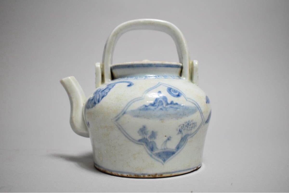 中国　青花　鳥纏枝花卉文盤　V　R6802E 元代 染付 青花 纏枝 鳳紋盤の落札情報詳細 - Yahoo!オークション落札