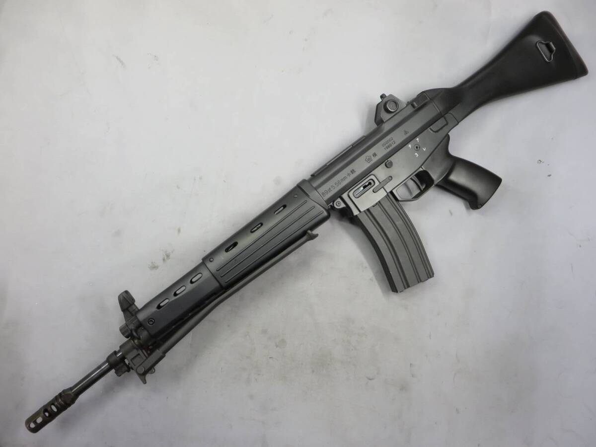 キャロット 89式小銃 訓練用ラバーガンTRG 電動ガン ガスブロ 自衛隊の