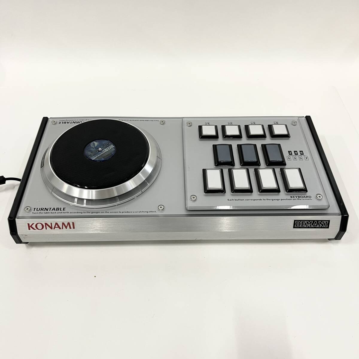 売切り!!【beatmania IIDX FP7 2012 edition コントローラー】ビート