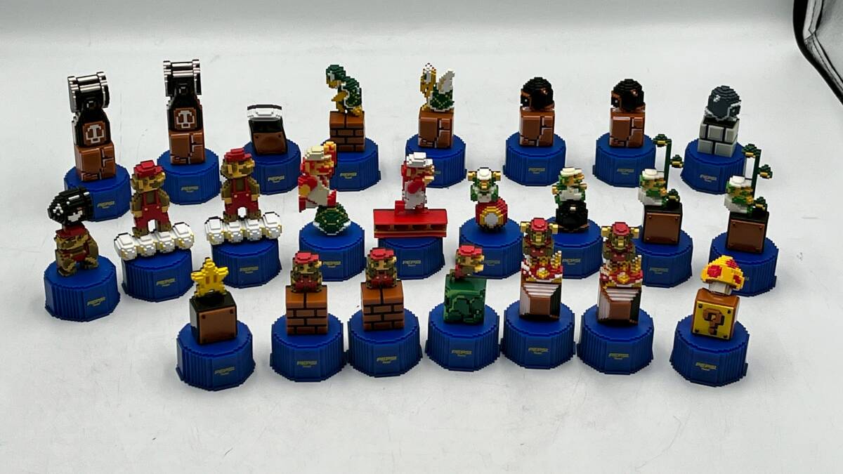 ペプシ スーパーマリオブラザーズ ドットボトルキャップ コレクション