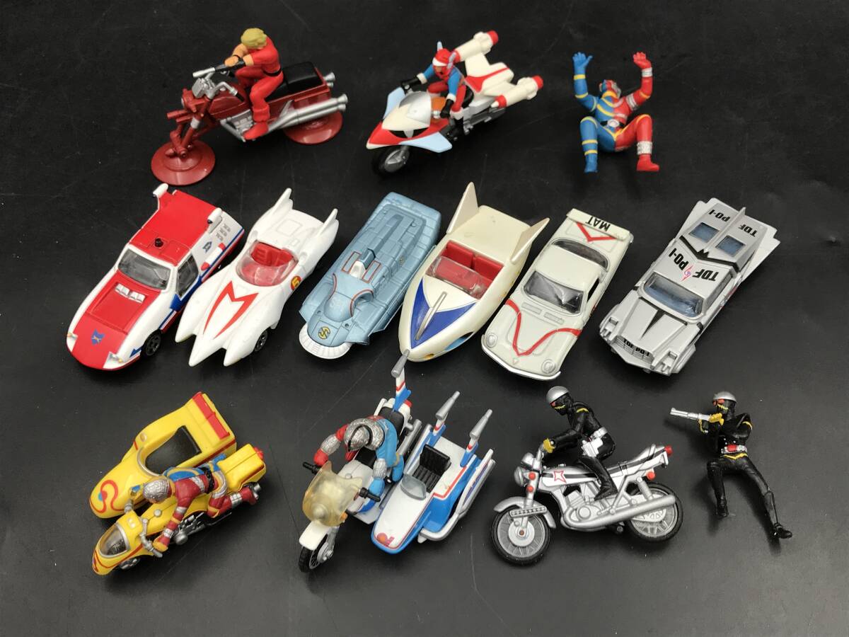 キャラウィール 人造人間キカイダー 3種類セット ☆当時物☆キャラウィール 人造人間キカイダー 3種セット ホット