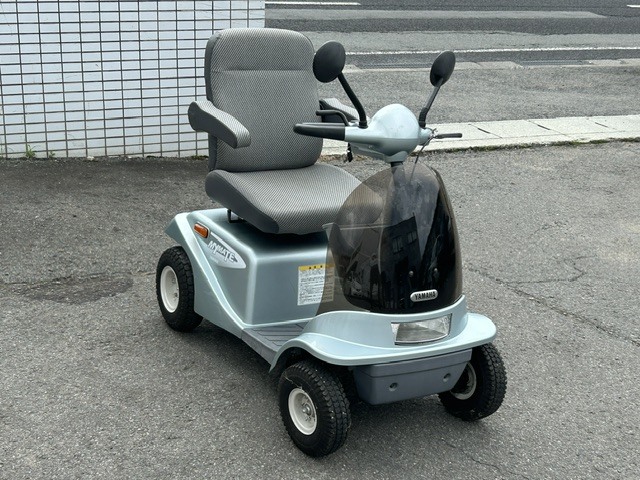 目立った傷や汚れなし】HAIGE HG-DWAC01S シニアカー セニアカー 電動