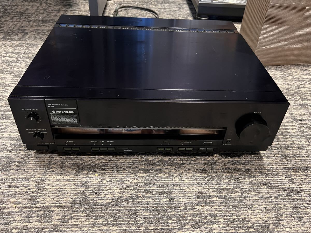 KENWOODケンウッドFMチューナーL-03T全図面/設計図ΣケーブルΣドライブ