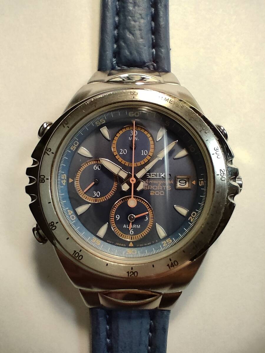 全体的に状態が悪い】1円スタート 腕時計 SEIKO セイコー マッキナ