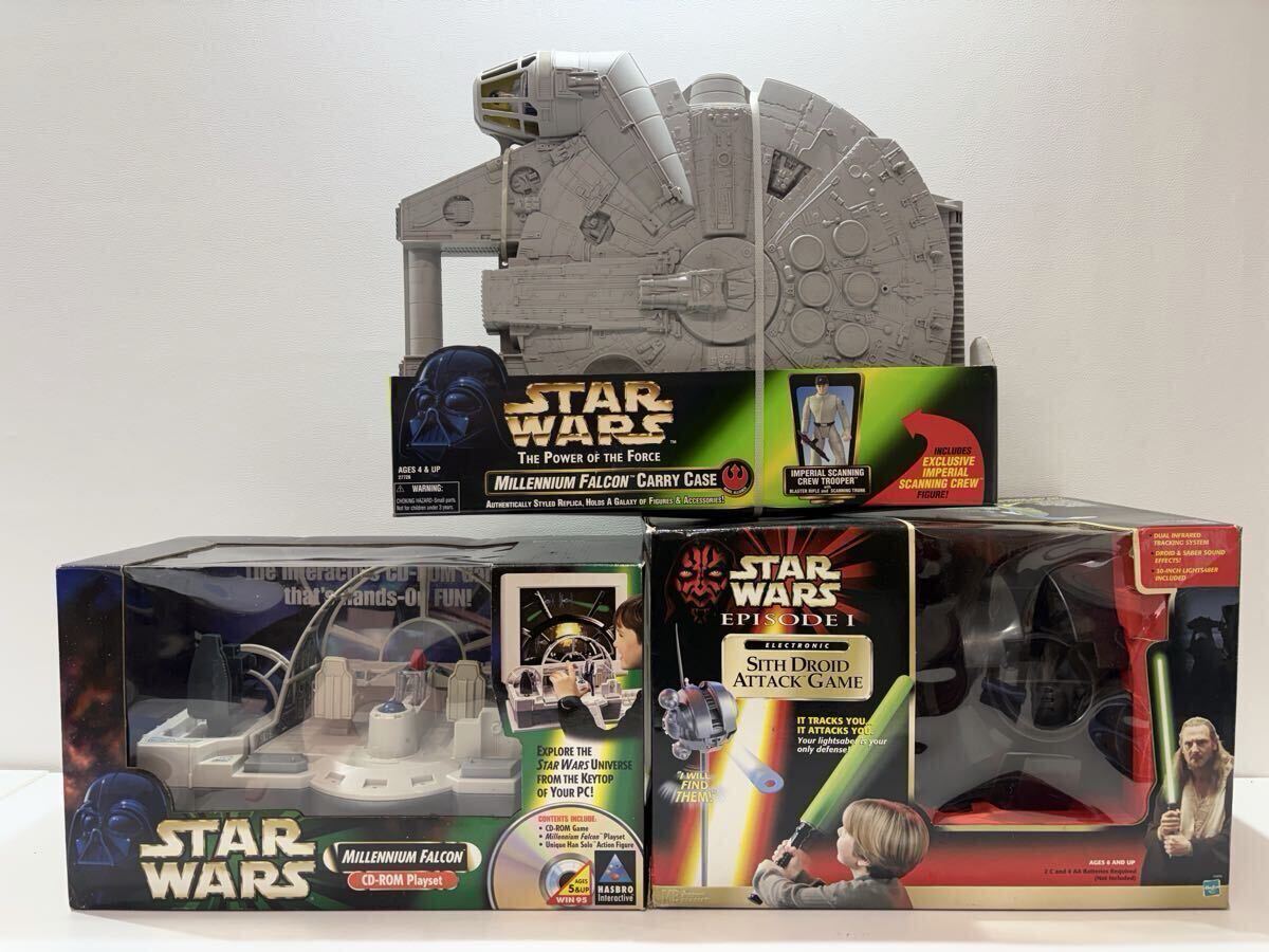 未検品 スターウォーズ ヴィンテージビークル ミレニアム・ファルコン