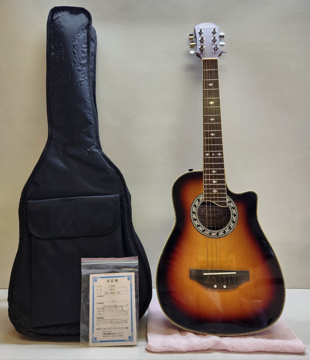 中古】Lumber LF3BK アコースティックギター☆ジャンク品の落札情報